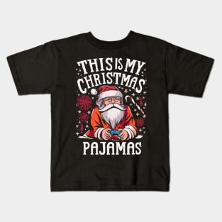 This Is My Christmas Pajamas Kids T-Shirt